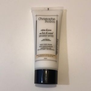 Christophe Robin Daily Hair Cream with Sandalwood